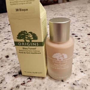 Origins Stay Tuned Foundation 20 Bisque